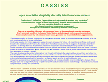 Tablet Screenshot of oassiss.org